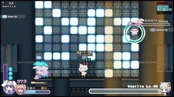 Игра Rabi-Ribi, скриншот