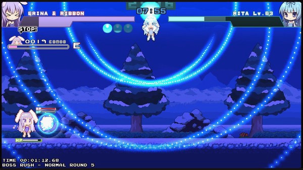 Игра Rabi-Ribi, скриншот