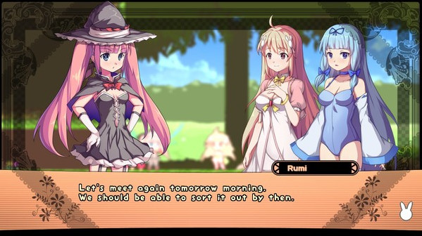 Игра Rabi-Ribi, скриншот