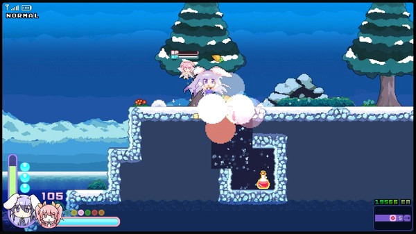 Игра Rabi-Ribi, скриншот