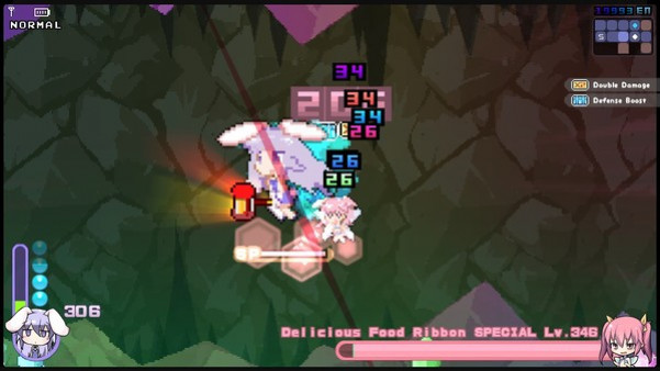 Игра Rabi-Ribi, скриншот