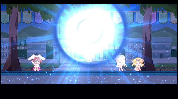 Игра Rabi-Ribi, скриншот
