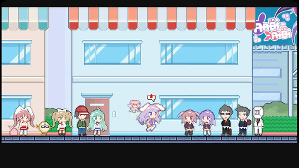 Игра Rabi-Ribi, скриншот