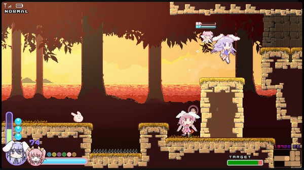 Игра Rabi-Ribi, скриншот