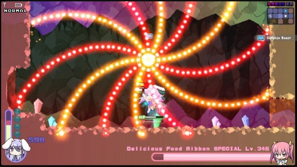 Игра Rabi-Ribi, скриншот