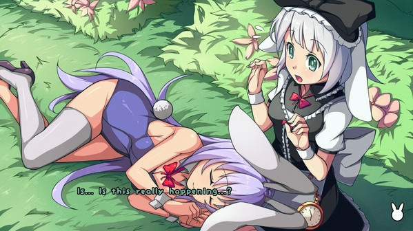 Игра Rabi-Ribi, скриншот