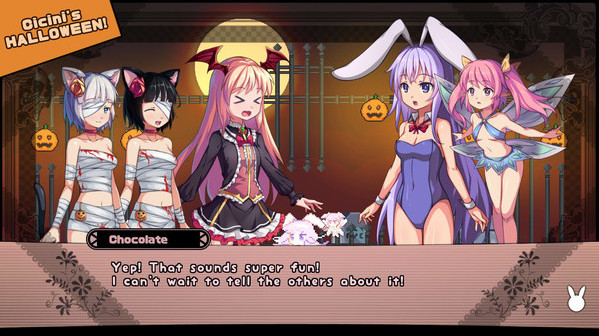 Игра Rabi-Ribi, скриншот