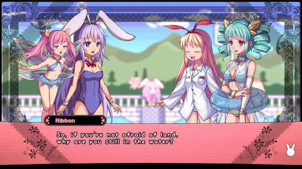 Игра Rabi-Ribi, скриншот