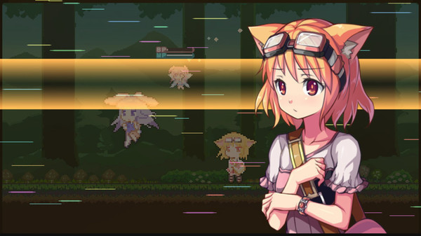 Игра Rabi-Ribi, скриншот