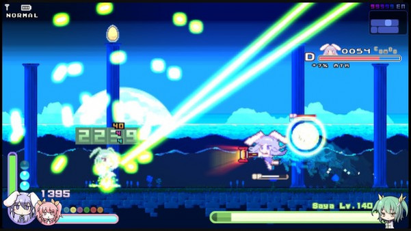 Игра Rabi-Ribi, скриншот