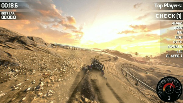 Игра Race! Beauty! Bugs!, скриншот