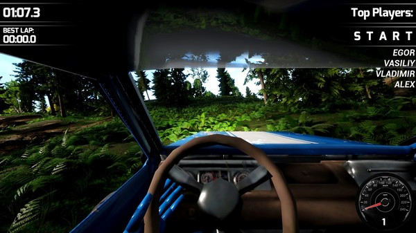 Игра Race! Beauty! Bugs!, скриншот