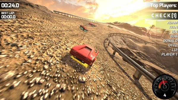 Игра Race! Beauty! Bugs!, скриншот