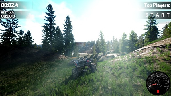 Игра Race! Beauty! Bugs!, скриншот