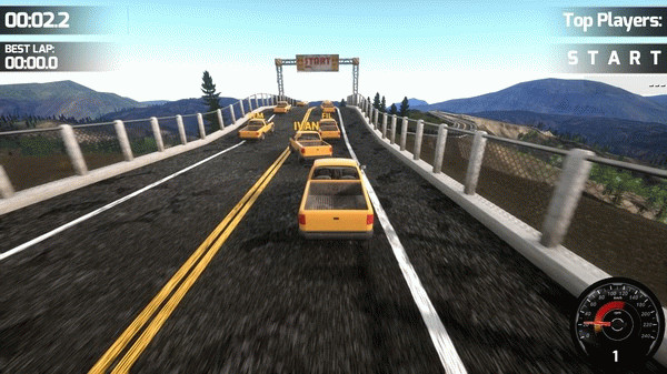 Игра Race! Beauty! Bugs!, скриншот