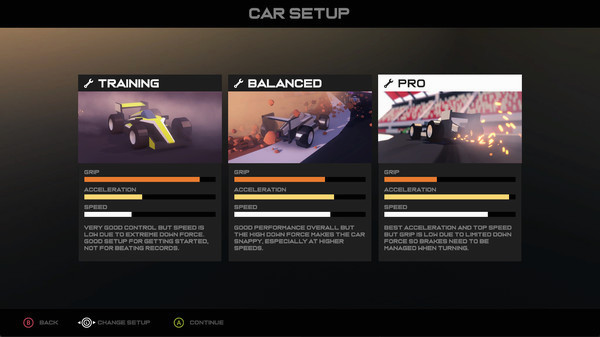 Игра Race Condition, скриншот