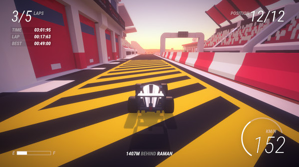 Игра Race Condition, скриншот