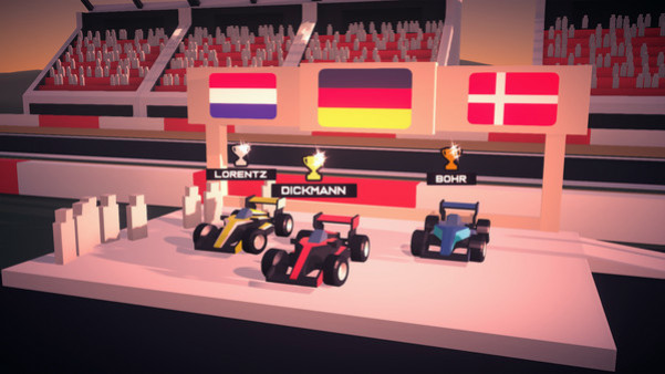 Игра Race Condition, скриншот