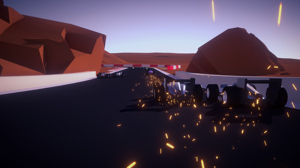 Игра Race Condition, скриншот