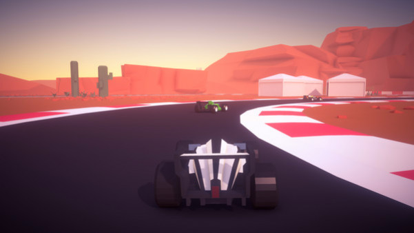 Игра Race Condition, скриншот