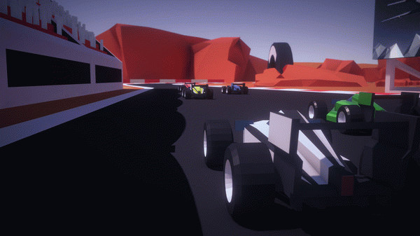 Игра Race Condition, скриншот