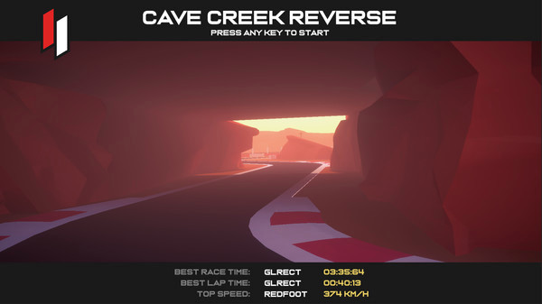 Игра Race Condition, скриншот