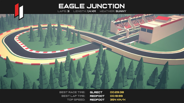 Игра Race Condition, скриншот