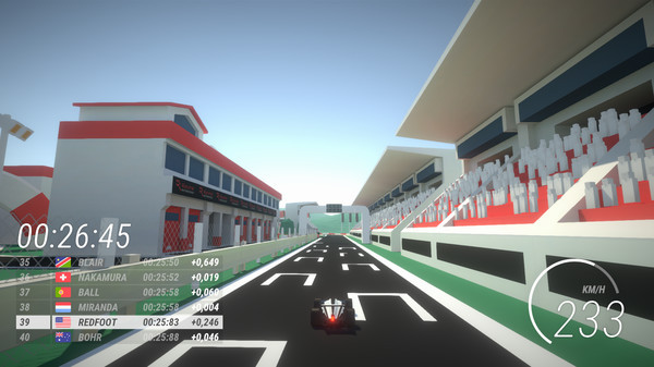 Игра Race Condition, скриншот