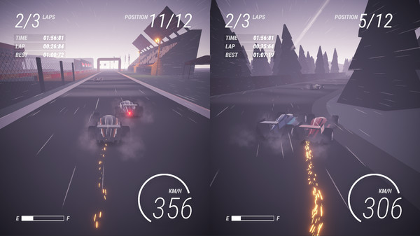 Игра Race Condition, скриншот