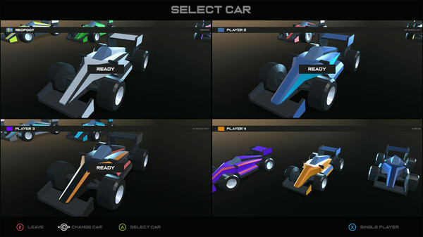 Игра Race Condition, скриншот