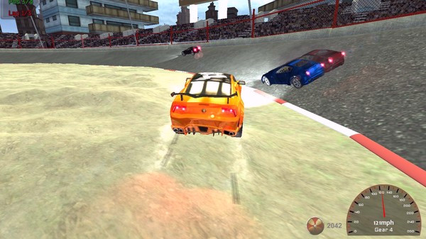 Игра Race & Destroy, скриншот