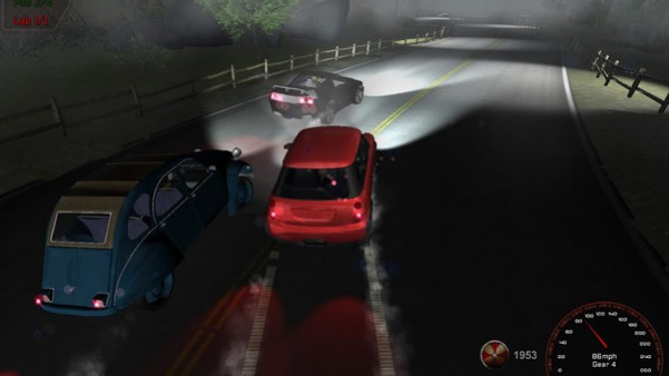 Игра Race & Destroy, скриншот