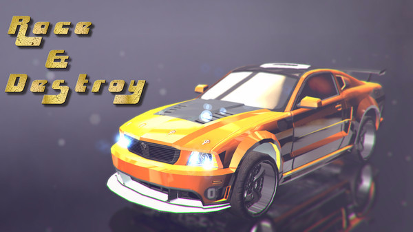 Игра Race & Destroy, скриншот