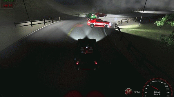 Игра Race & Destroy, скриншот