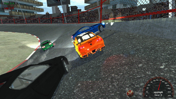 Игра Race & Destroy, скриншот