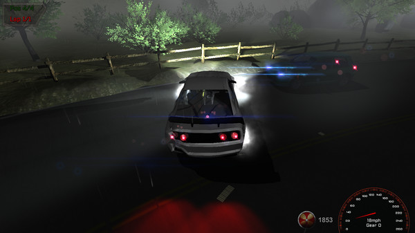 Игра Race & Destroy, скриншот