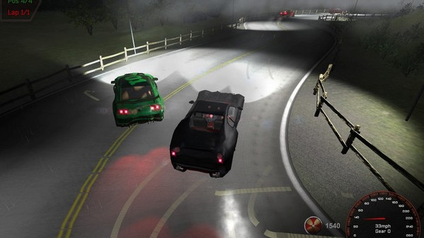 Игра Race & Destroy, скриншот