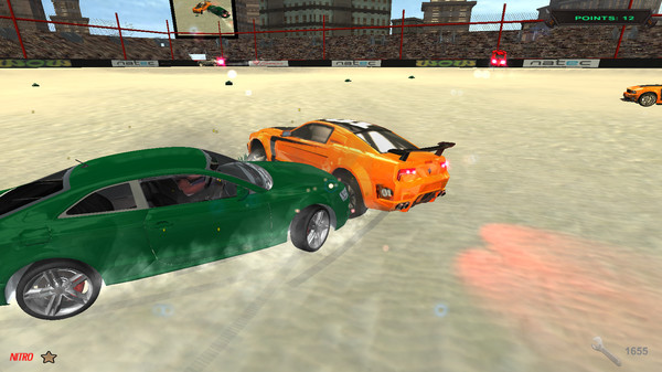 Игра Race & Destroy, скриншот