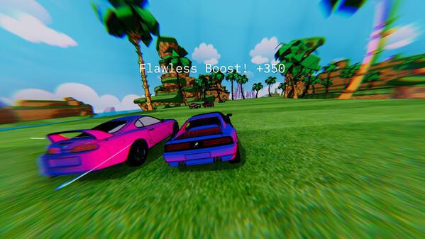 Игра Race Jam, скриншот