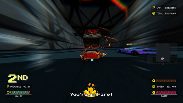 Игра Race Jam, скриншот