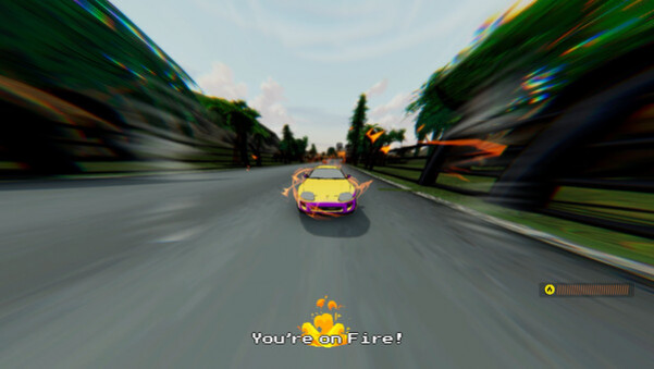 Игра Race Jam, скриншот