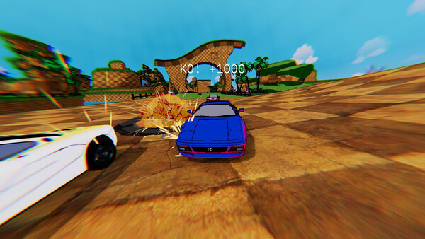 Игра Race Jam, скриншот