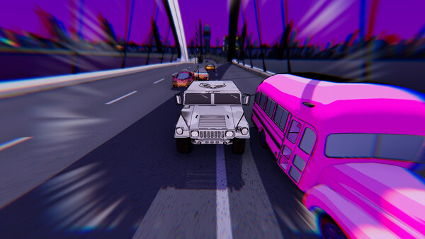Игра Race Jam, скриншот