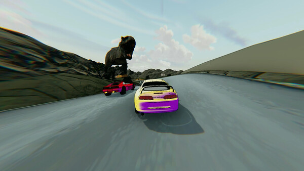 Игра Race Jam, скриншот