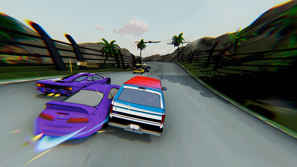 Игра Race Jam, скриншот