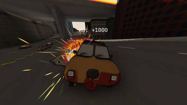 Игра Race Jam, скриншот