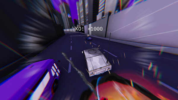Игра Race Jam, скриншот