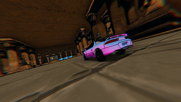 Игра Race Jam, скриншот