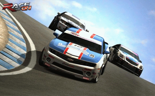Игра RACE On, скриншот