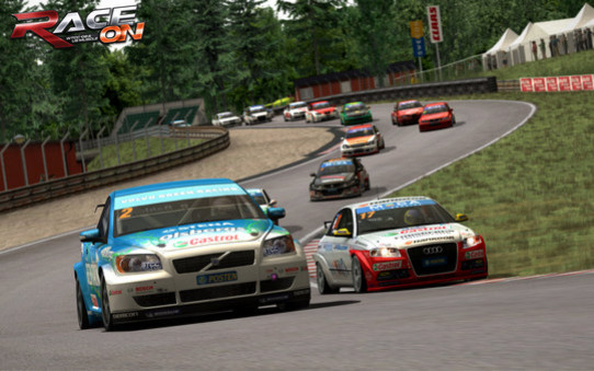 Игра RACE On, скриншот